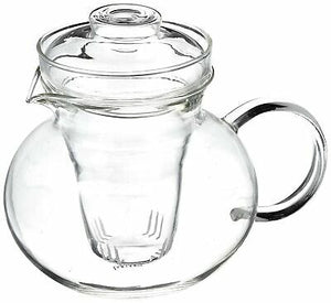 Primula Blossom Glass Teapot