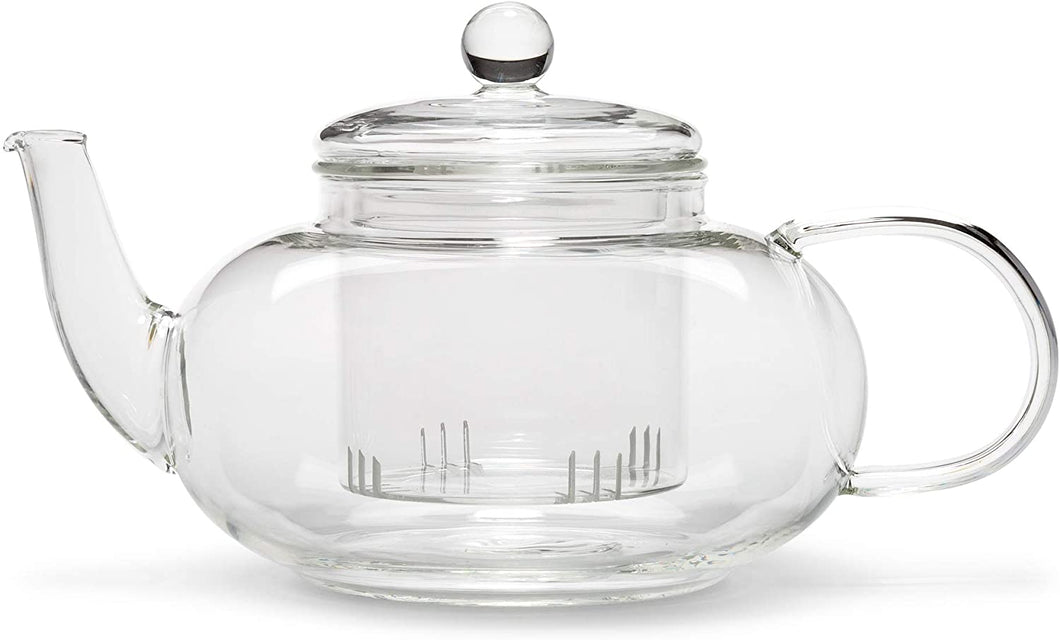 Great 1L Dallah Insulated teapot with glass inner EverichHydro