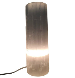 CuartoAstral - Selenite Flat Top Lamp