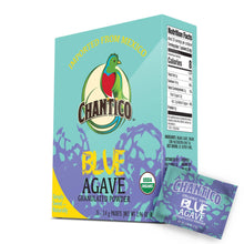 Load image into Gallery viewer, Chantico Agave - Chantico BLUE Agave Granulated Powder 35ct Sachet Box
