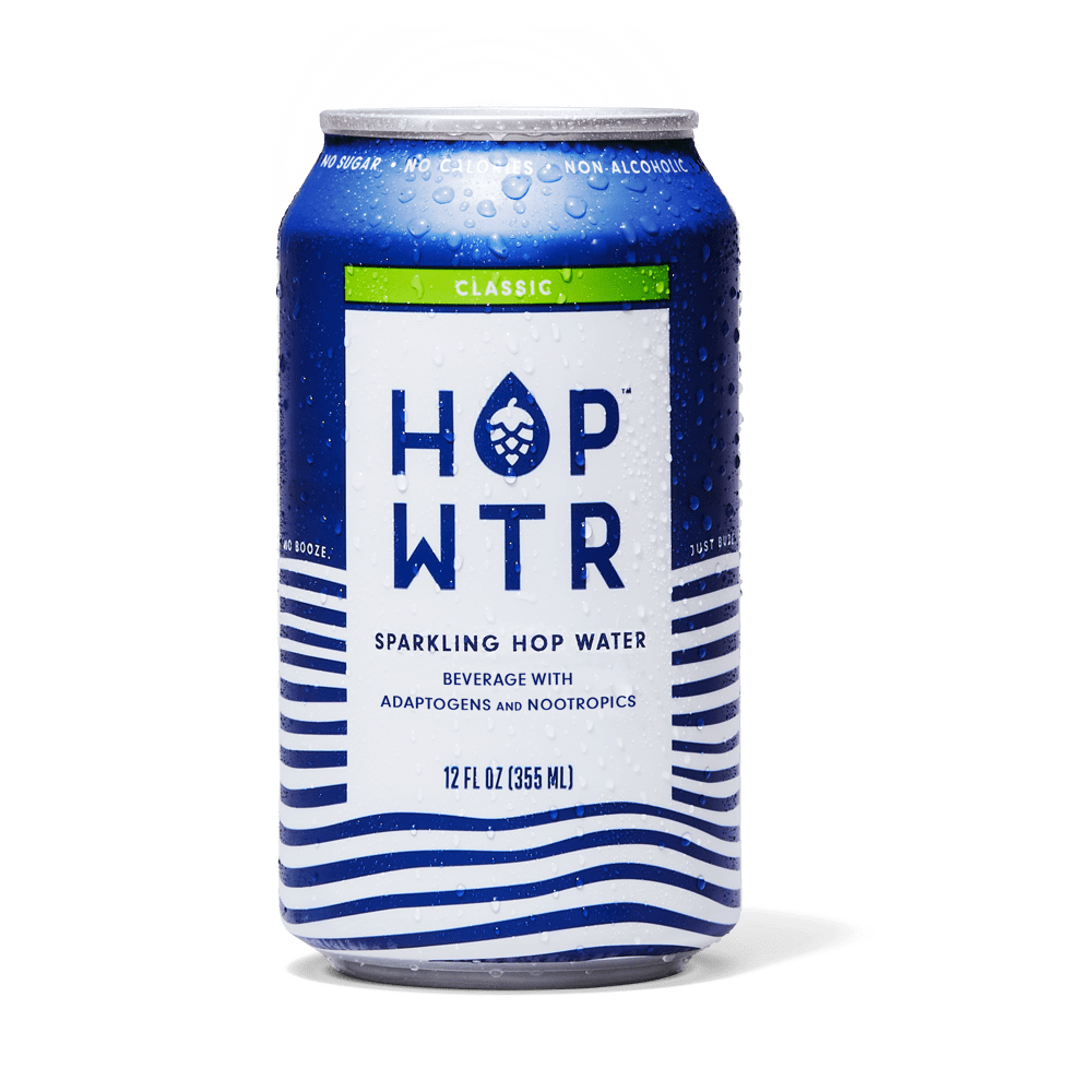 Classic Sparkling Hop Water (12-Pack)